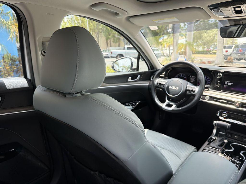 used 2023 Kia K5 car, priced at $23,539