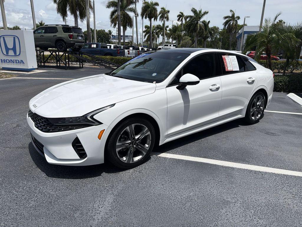 used 2023 Kia K5 car, priced at $23,539