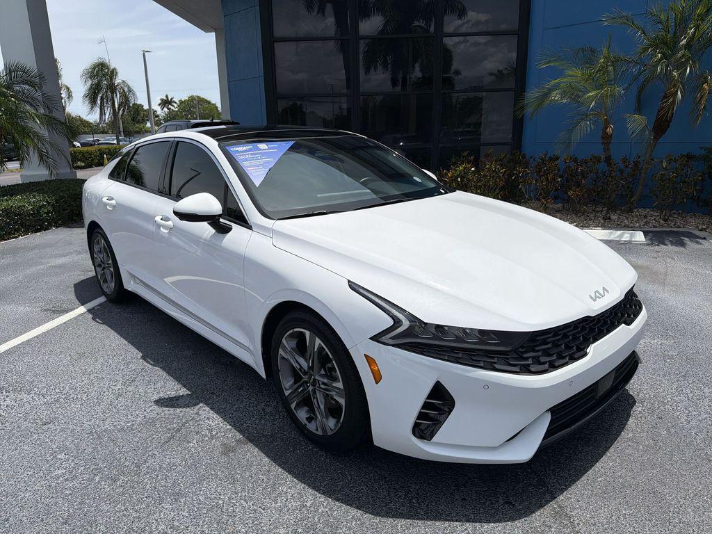 used 2023 Kia K5 car, priced at $23,539