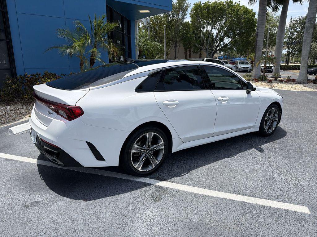 used 2023 Kia K5 car, priced at $23,539