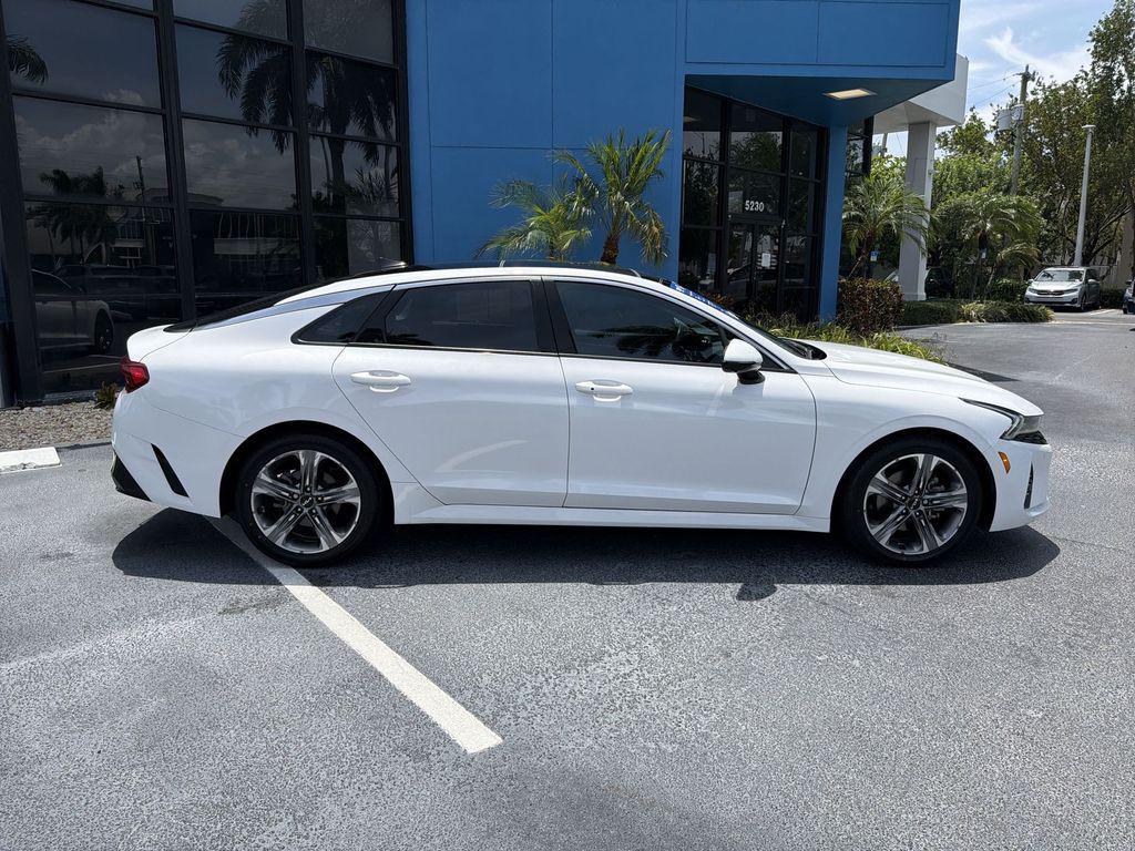 used 2023 Kia K5 car, priced at $23,539
