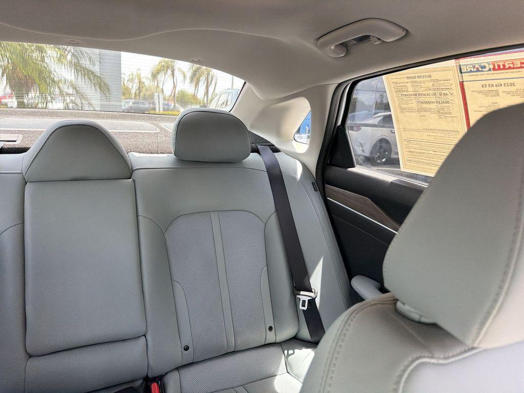 used 2023 Kia K5 car, priced at $23,539