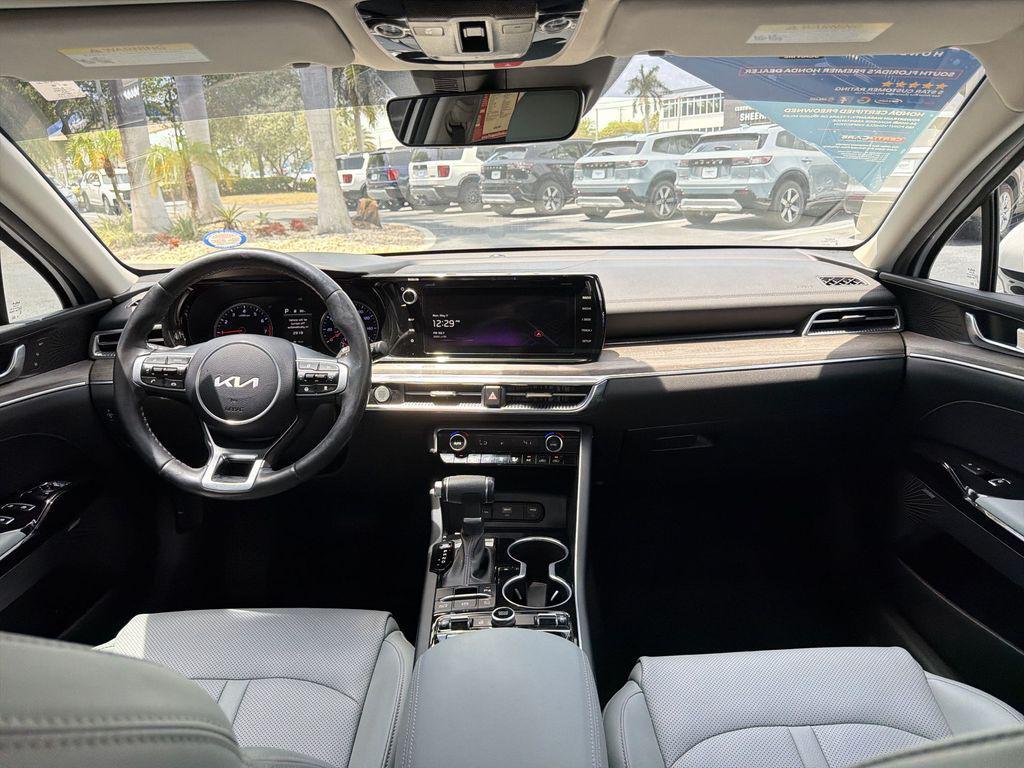 used 2023 Kia K5 car, priced at $23,539