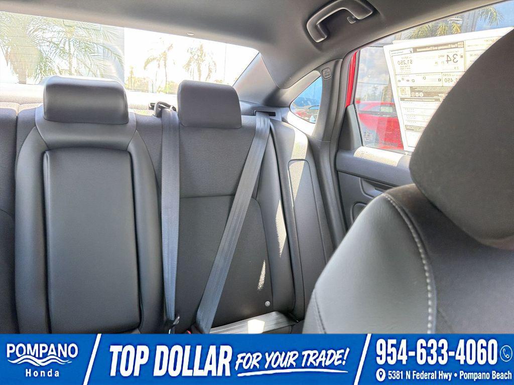 new 2026 Honda Civic car, priced at $28,557
