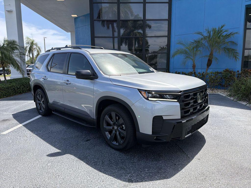 new 2026 Honda Pilot car, priced at $41,942