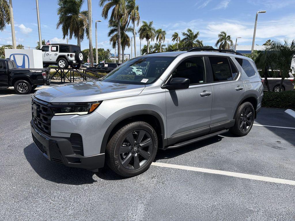 new 2026 Honda Pilot car, priced at $41,942