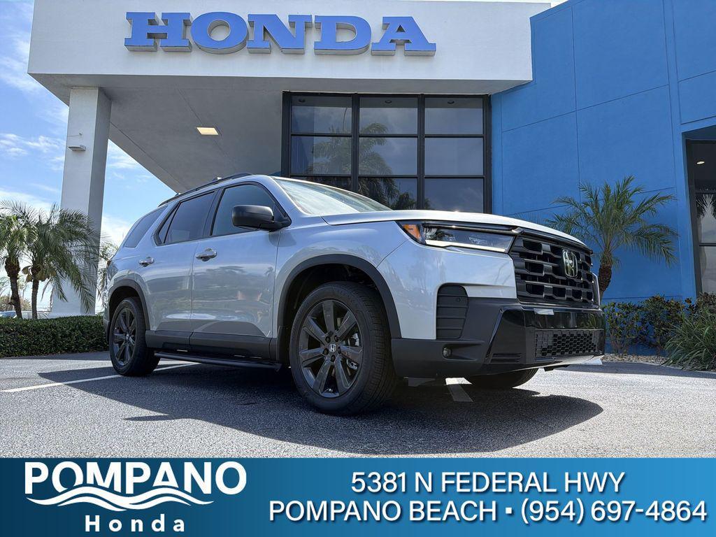 new 2026 Honda Pilot car, priced at $41,942