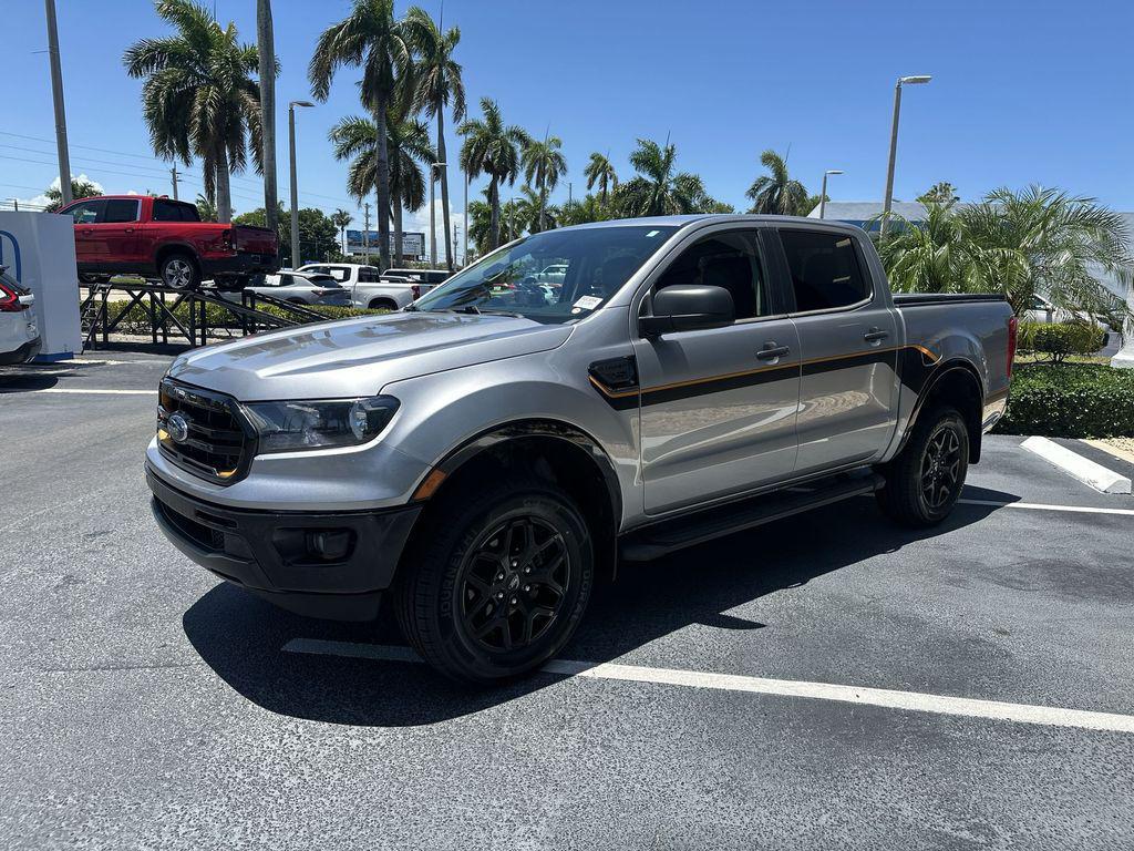 used 2022 Ford Ranger car, priced at $26,663