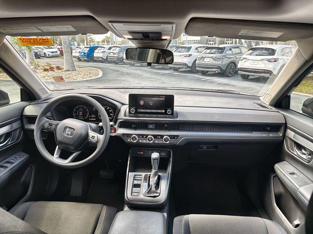 used 2025 Honda CR-V car, priced at $29,997