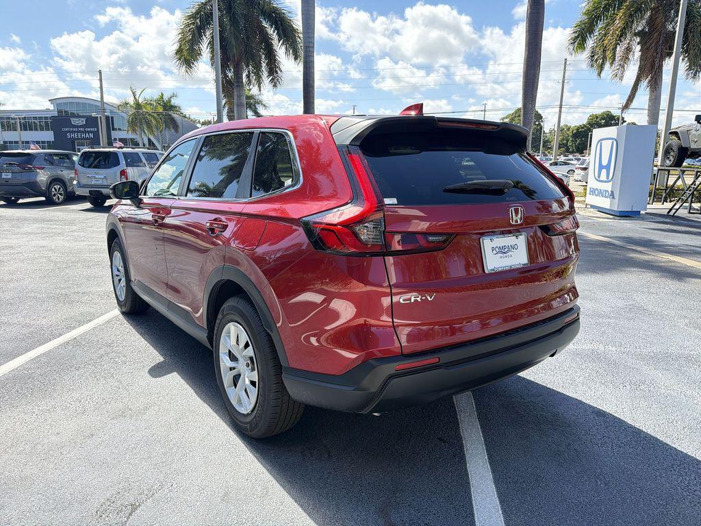 new 2026 Honda CR-V car, priced at $32,952