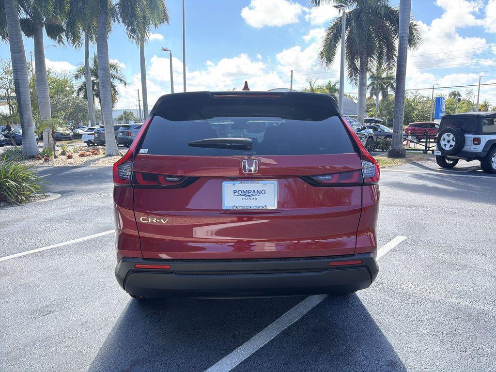 new 2026 Honda CR-V car, priced at $32,952