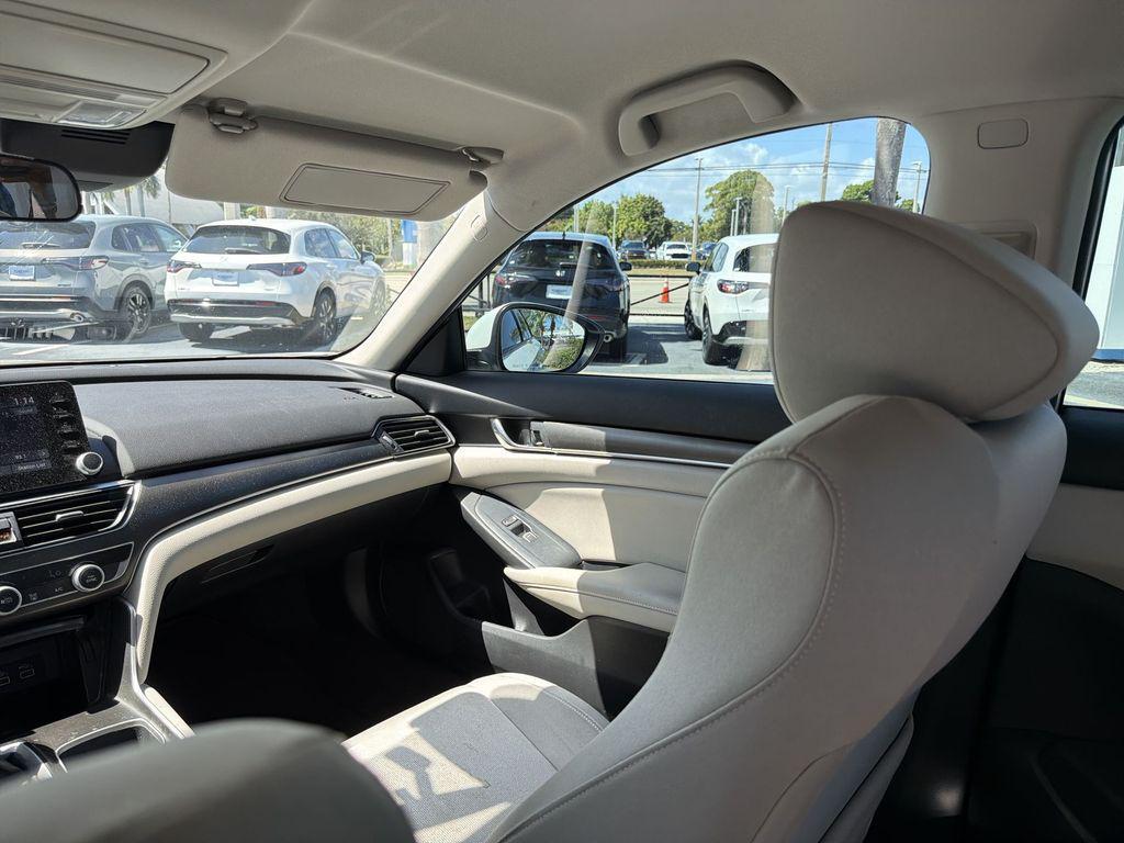 used 2021 Honda Accord car, priced at $19,144