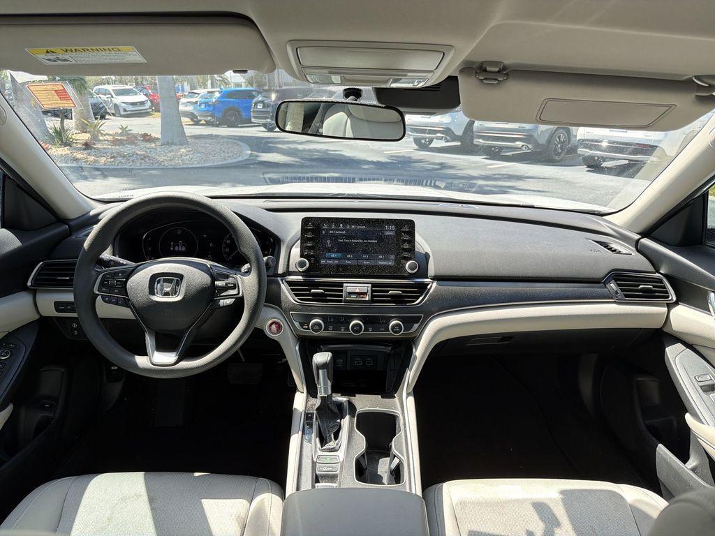 used 2021 Honda Accord car, priced at $19,144