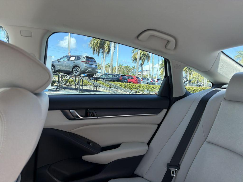 used 2021 Honda Accord car, priced at $19,144