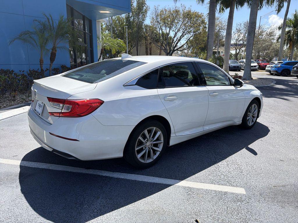 used 2021 Honda Accord car, priced at $19,144