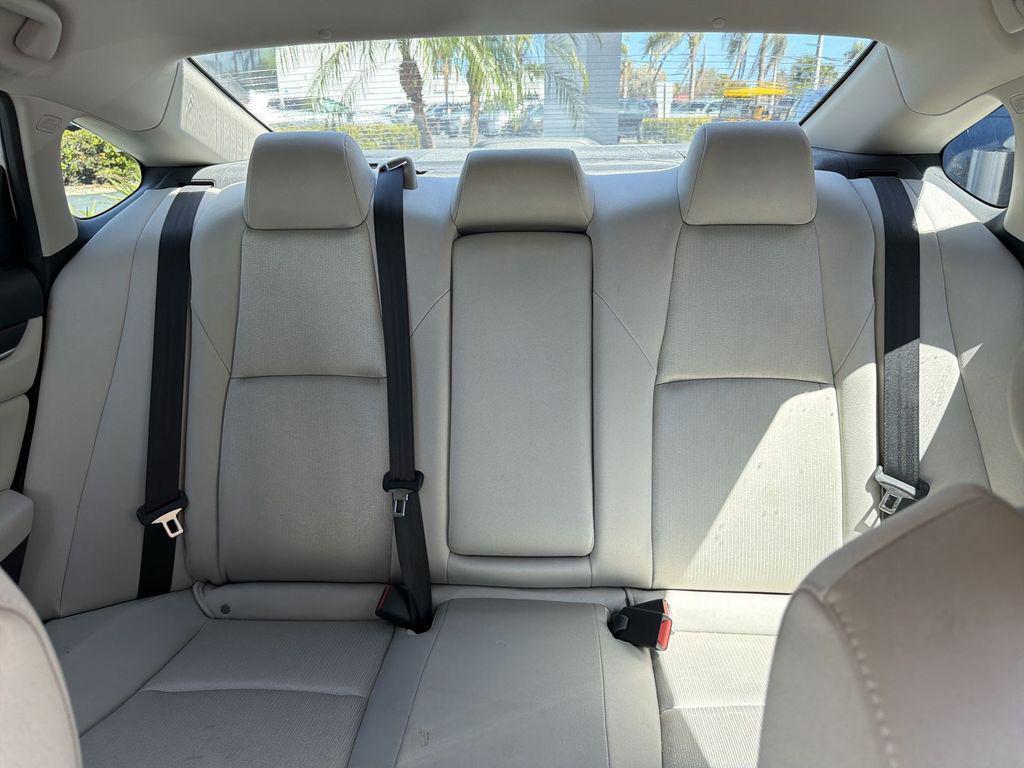 used 2021 Honda Accord car, priced at $19,144