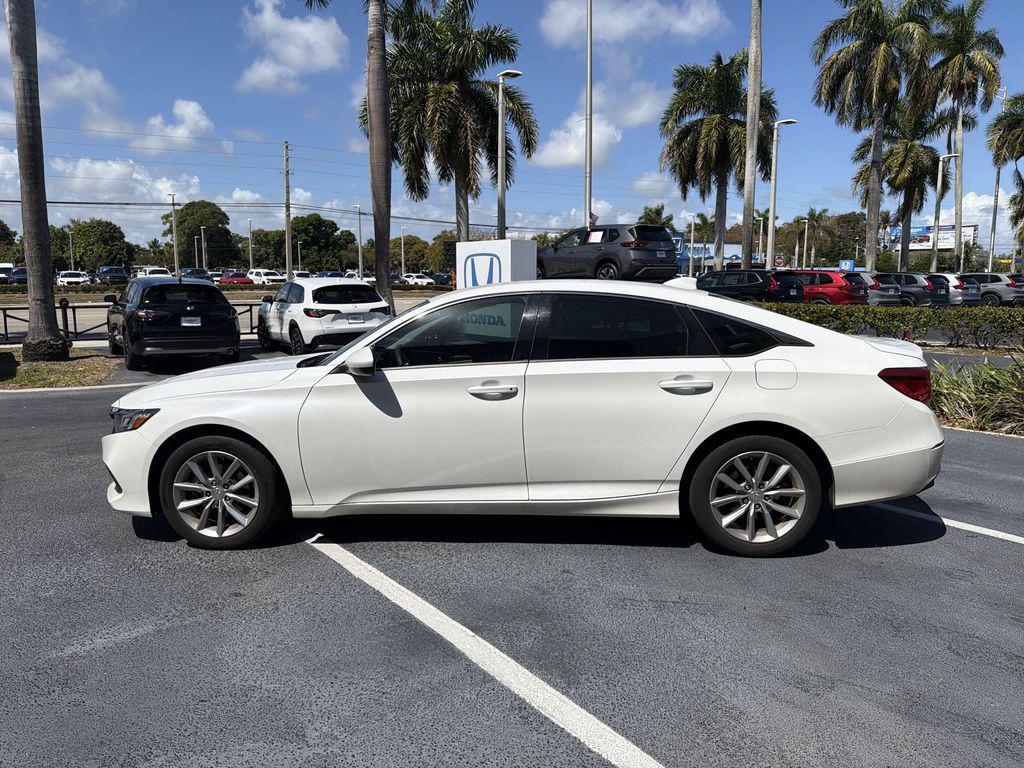used 2021 Honda Accord car, priced at $19,144