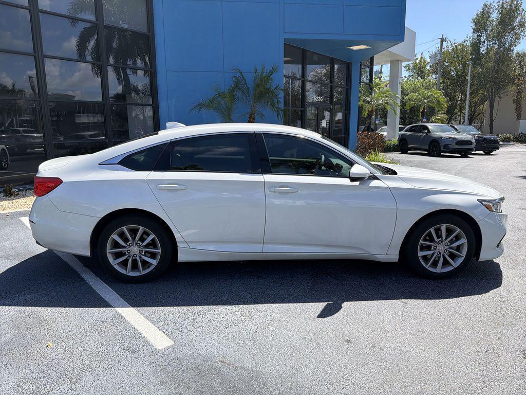 used 2021 Honda Accord car, priced at $19,144