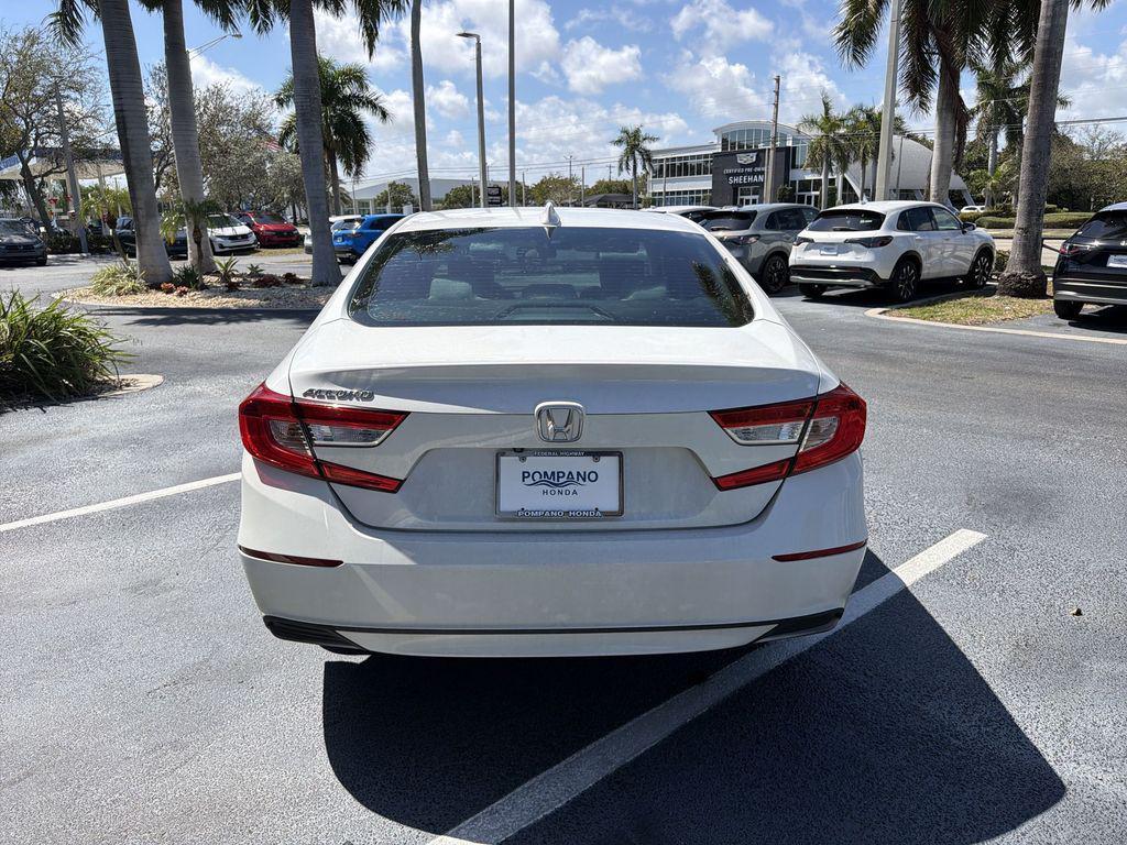 used 2021 Honda Accord car, priced at $19,144