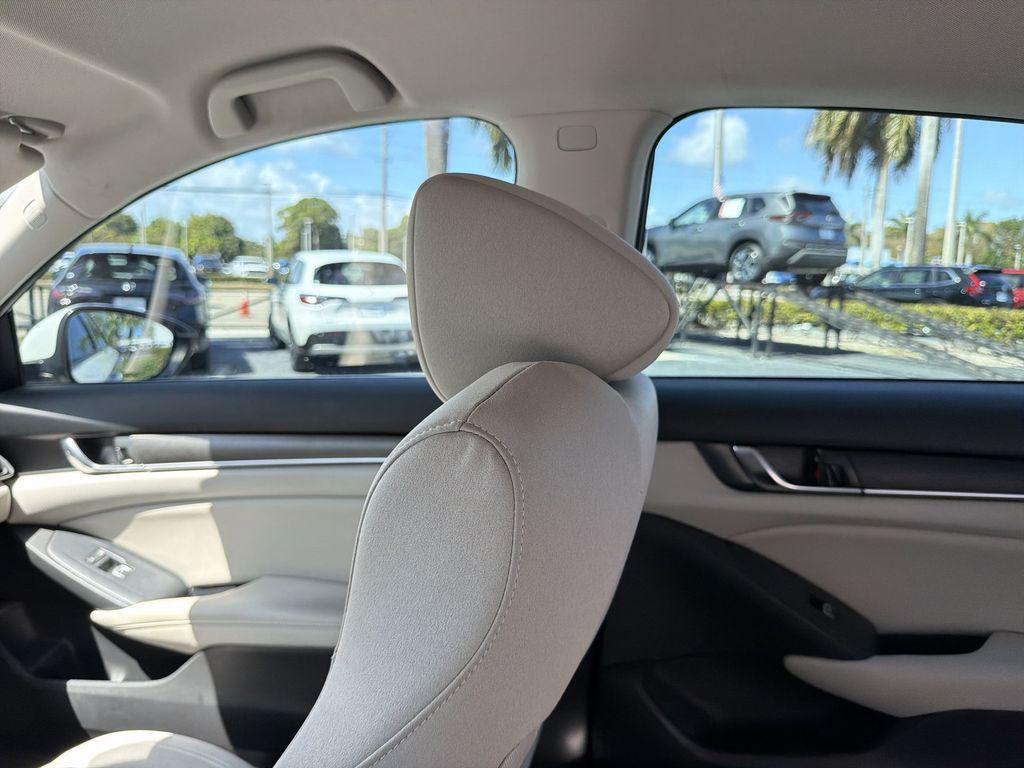 used 2021 Honda Accord car, priced at $19,144