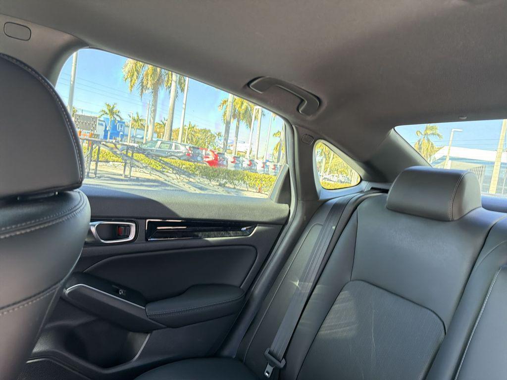 used 2025 Honda Civic Hybrid car, priced at $28,560