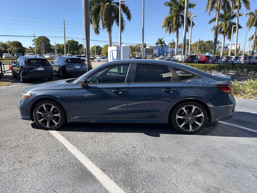 used 2025 Honda Civic Hybrid car, priced at $28,560