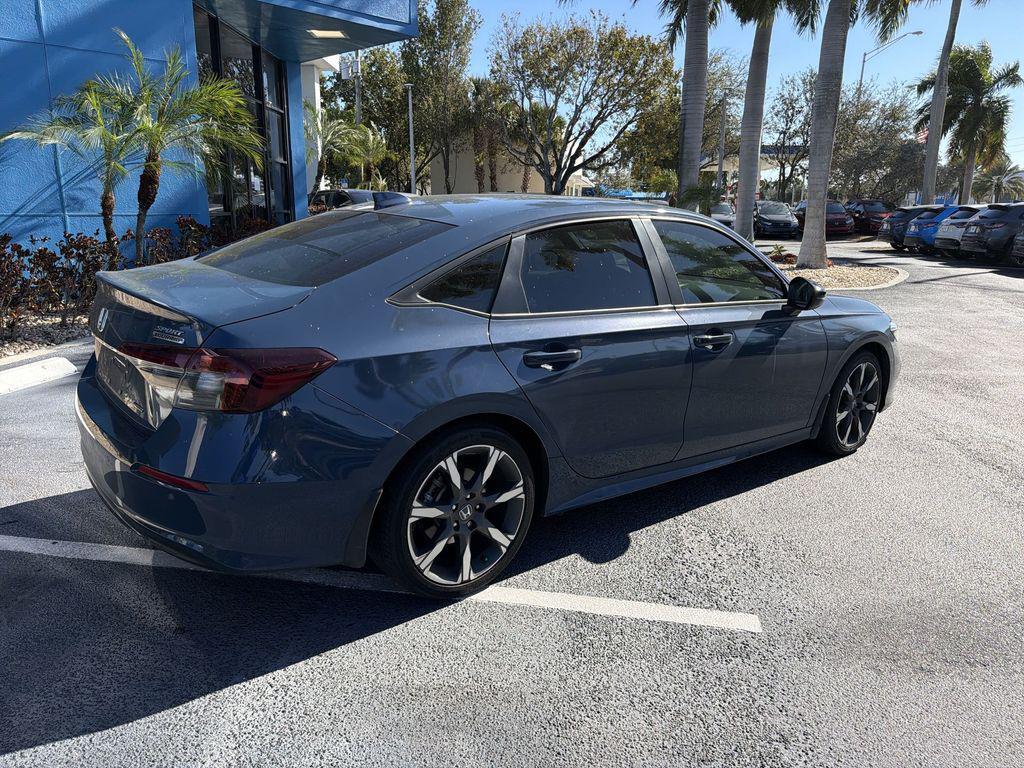 used 2025 Honda Civic Hybrid car, priced at $28,560