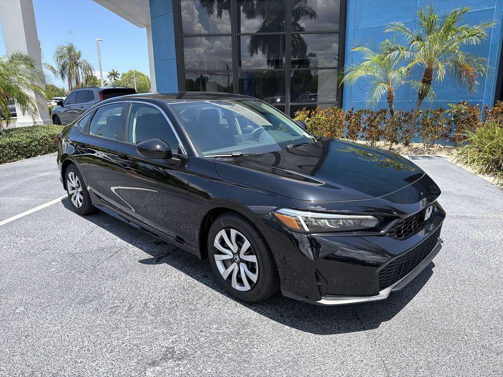new 2026 Honda Civic car, priced at $26,695