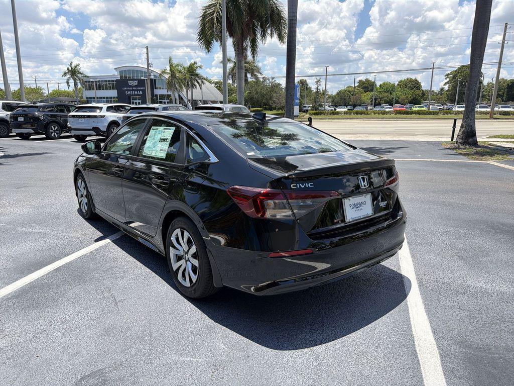 new 2026 Honda Civic car, priced at $26,695