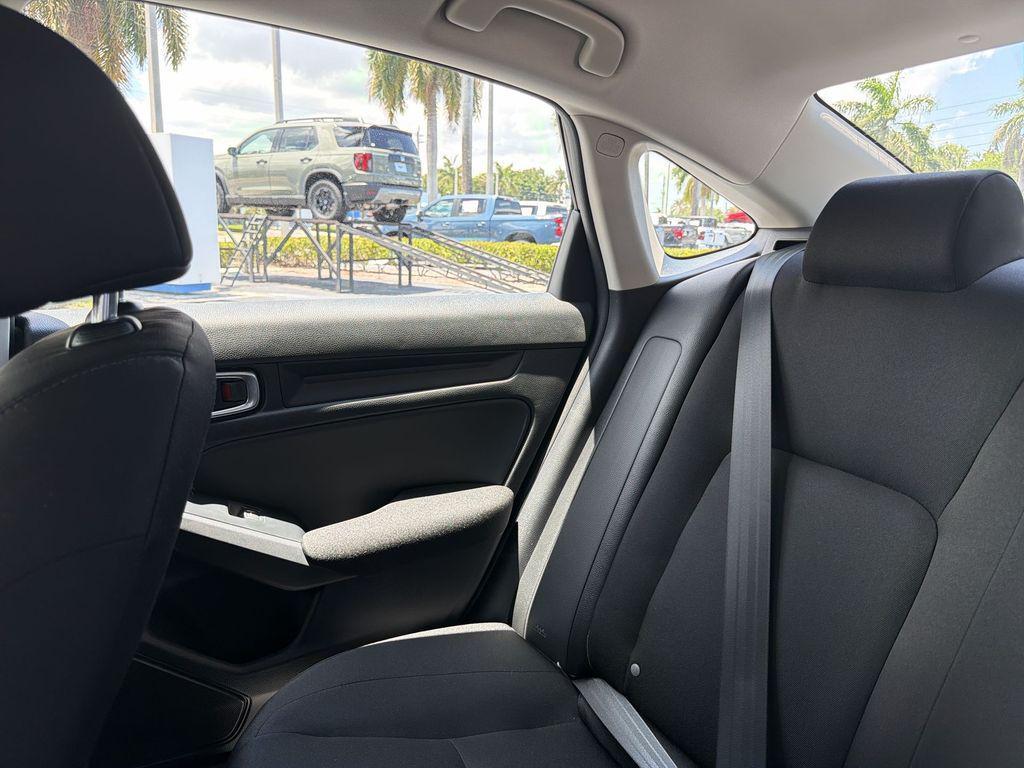 new 2026 Honda Civic car, priced at $26,695