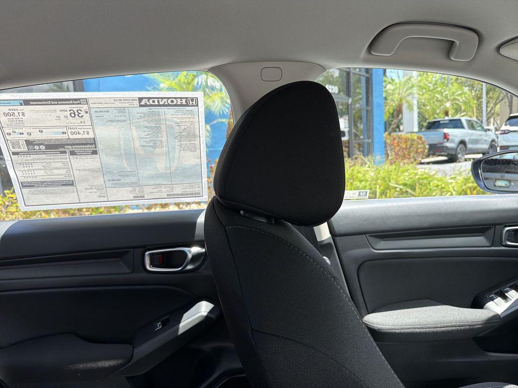 new 2026 Honda Civic car, priced at $26,695