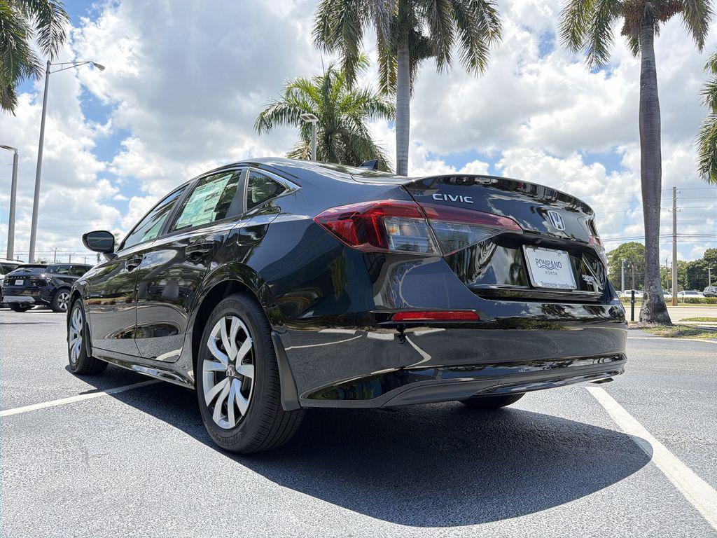 new 2026 Honda Civic car, priced at $26,695