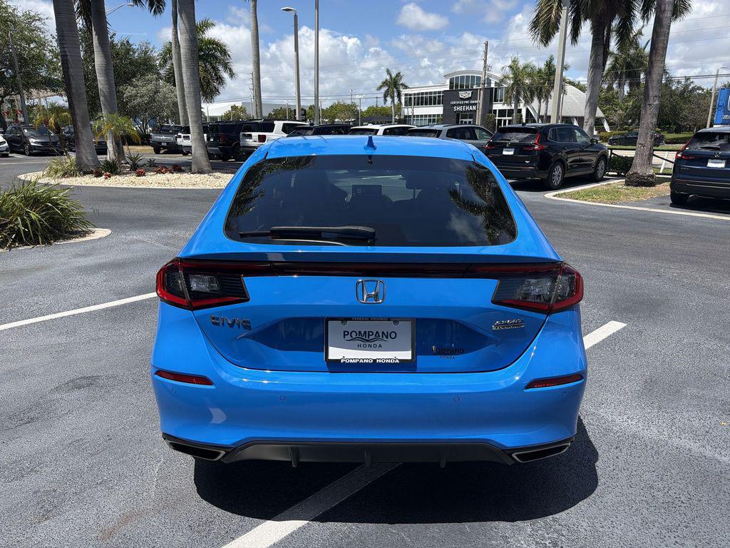 used 2023 Honda Civic car, priced at $31,633