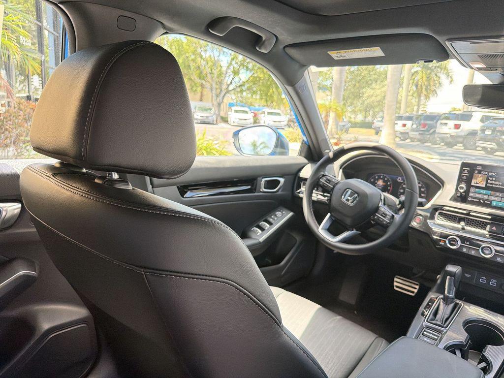used 2023 Honda Civic car, priced at $31,633