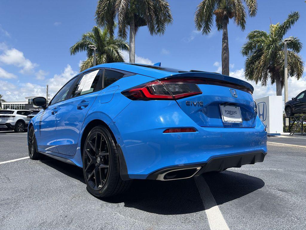 used 2023 Honda Civic car, priced at $31,633