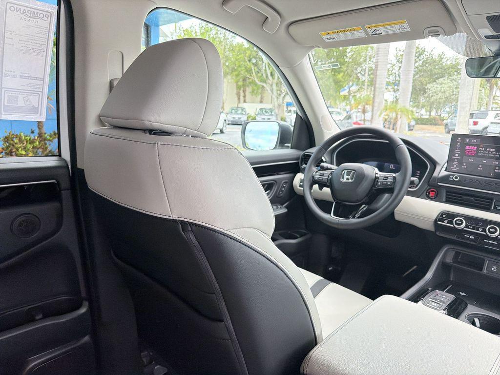 new 2026 Honda Passport car, priced at $46,807
