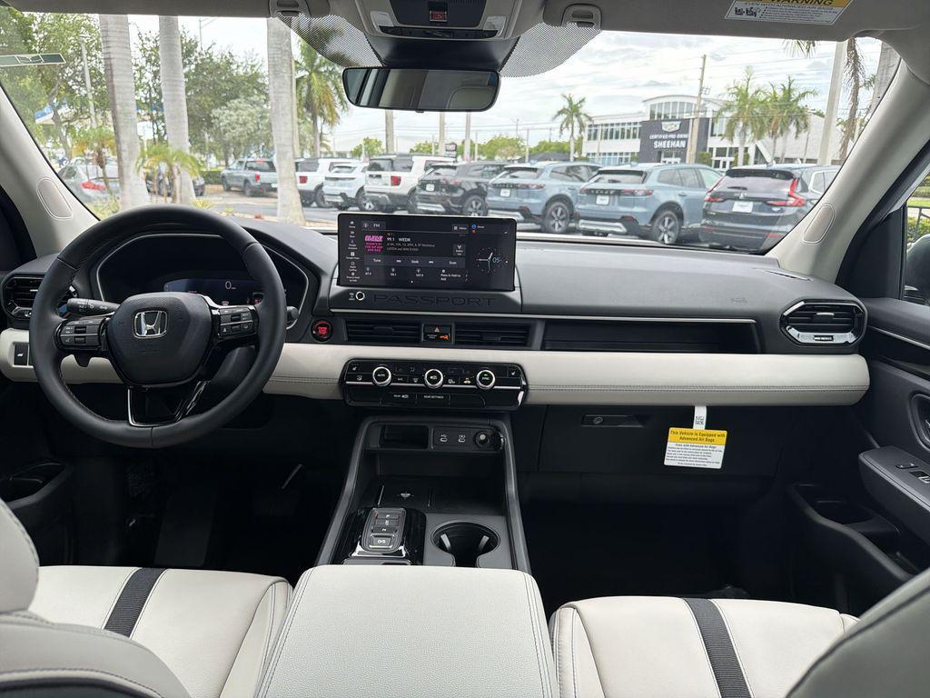 new 2026 Honda Passport car, priced at $46,807
