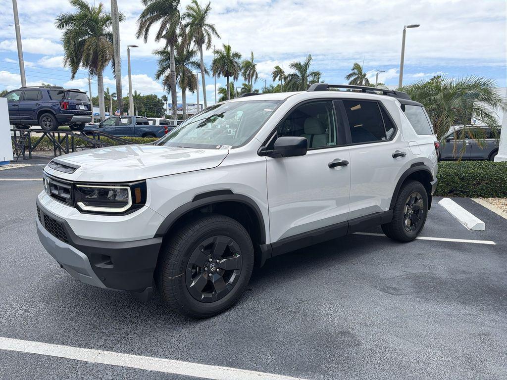 new 2026 Honda Passport car, priced at $46,807