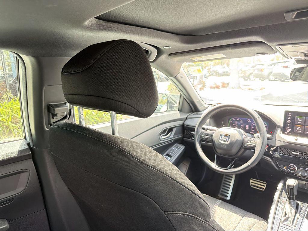 used 2024 Honda Accord Hybrid car, priced at $26,352