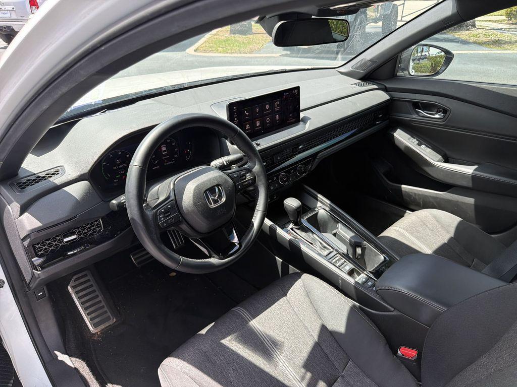 used 2024 Honda Accord Hybrid car, priced at $26,352