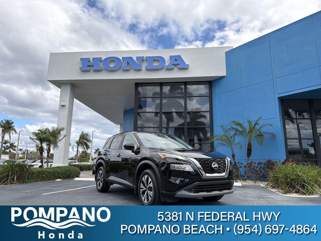 used 2023 Nissan Rogue car, priced at $19,457