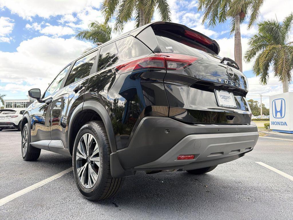 used 2023 Nissan Rogue car, priced at $19,457