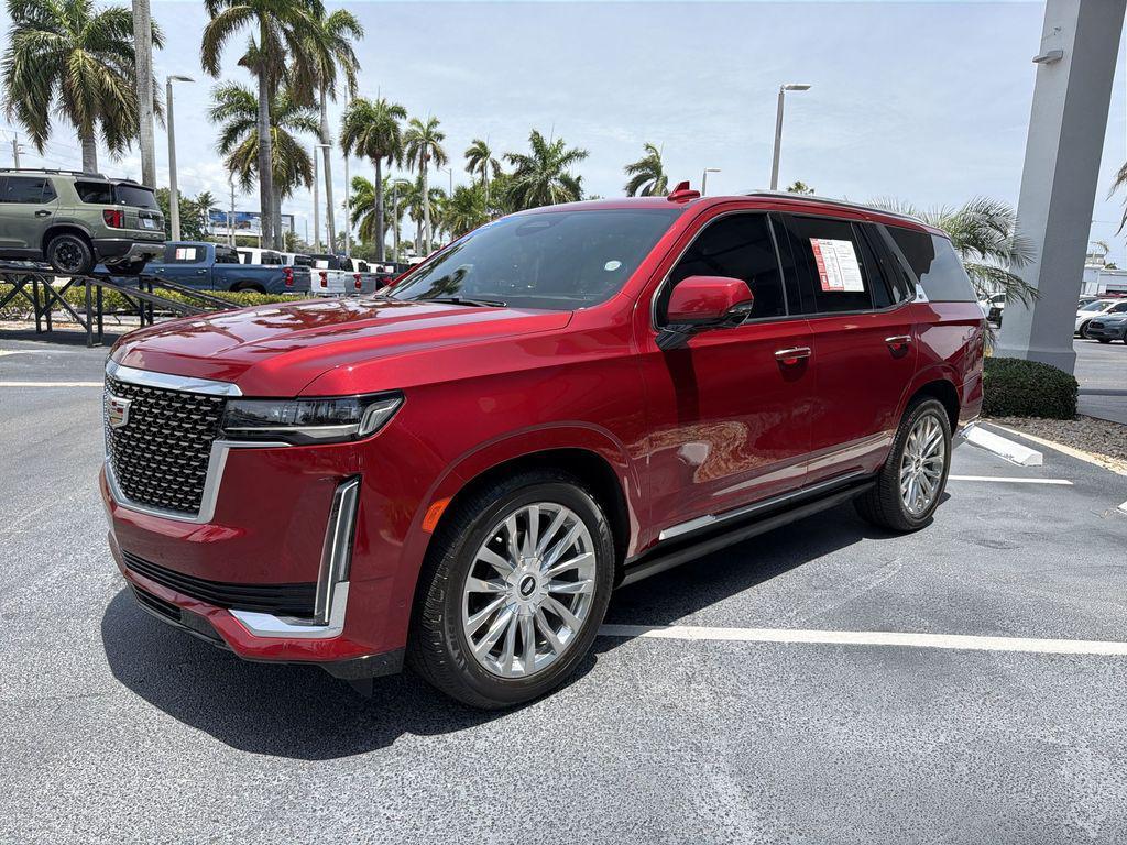 used 2022 Cadillac Escalade car, priced at $60,680