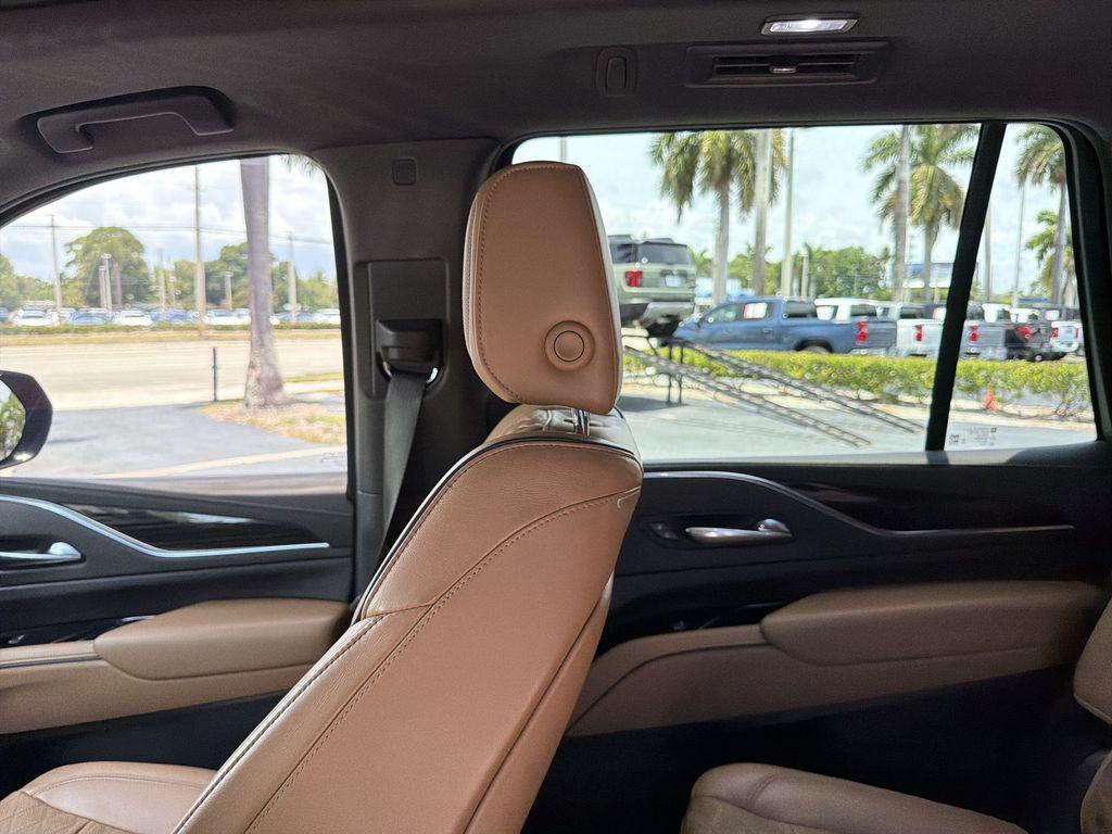 used 2022 Cadillac Escalade car, priced at $60,680
