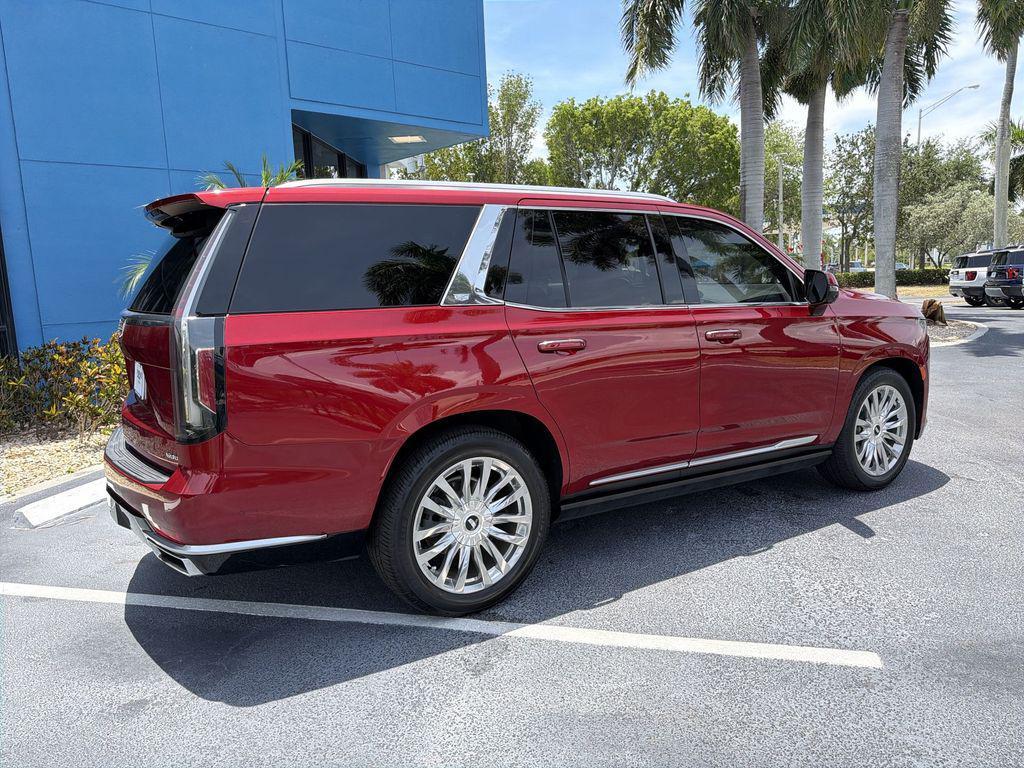 used 2022 Cadillac Escalade car, priced at $60,680