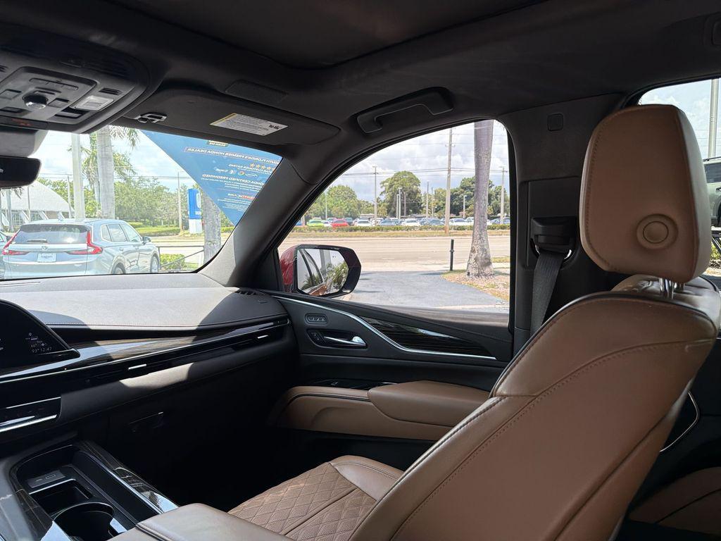 used 2022 Cadillac Escalade car, priced at $60,680