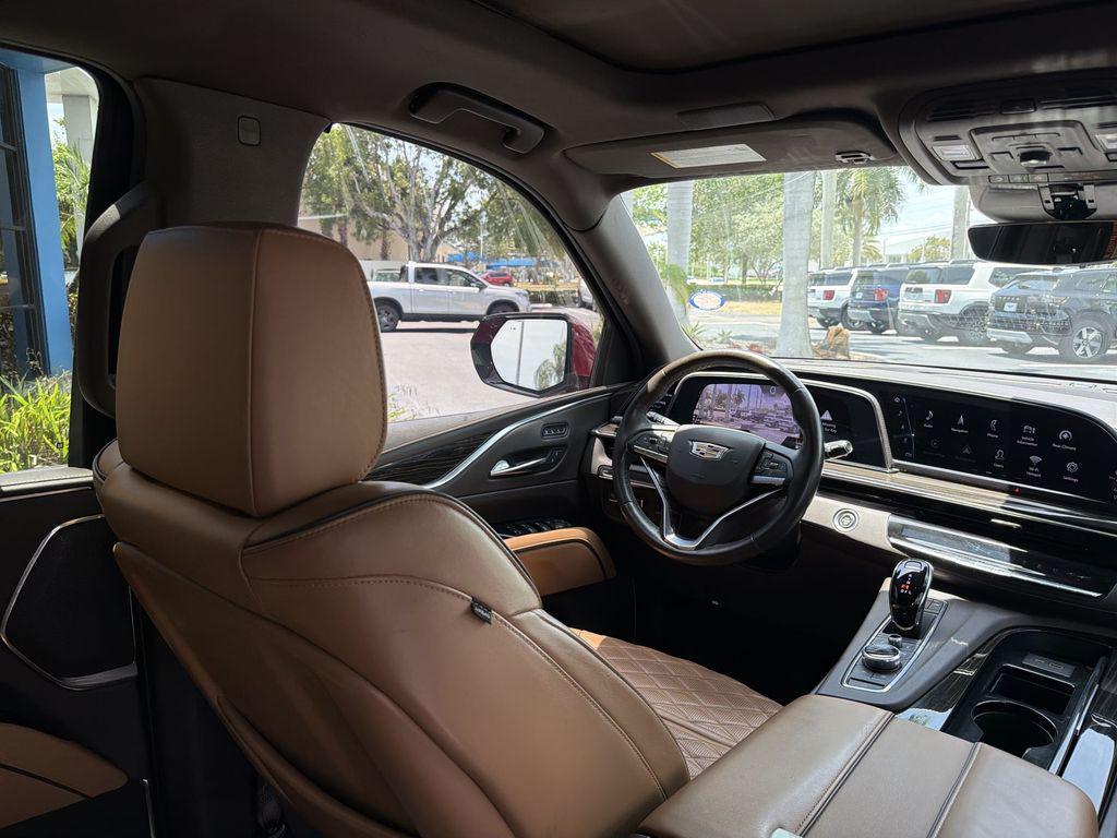 used 2022 Cadillac Escalade car, priced at $60,680