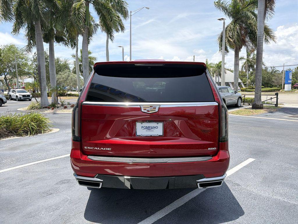 used 2022 Cadillac Escalade car, priced at $60,680