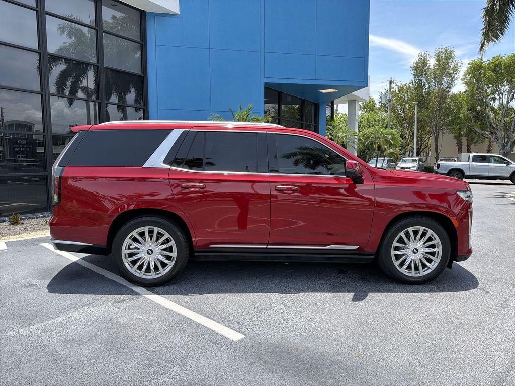used 2022 Cadillac Escalade car, priced at $60,680