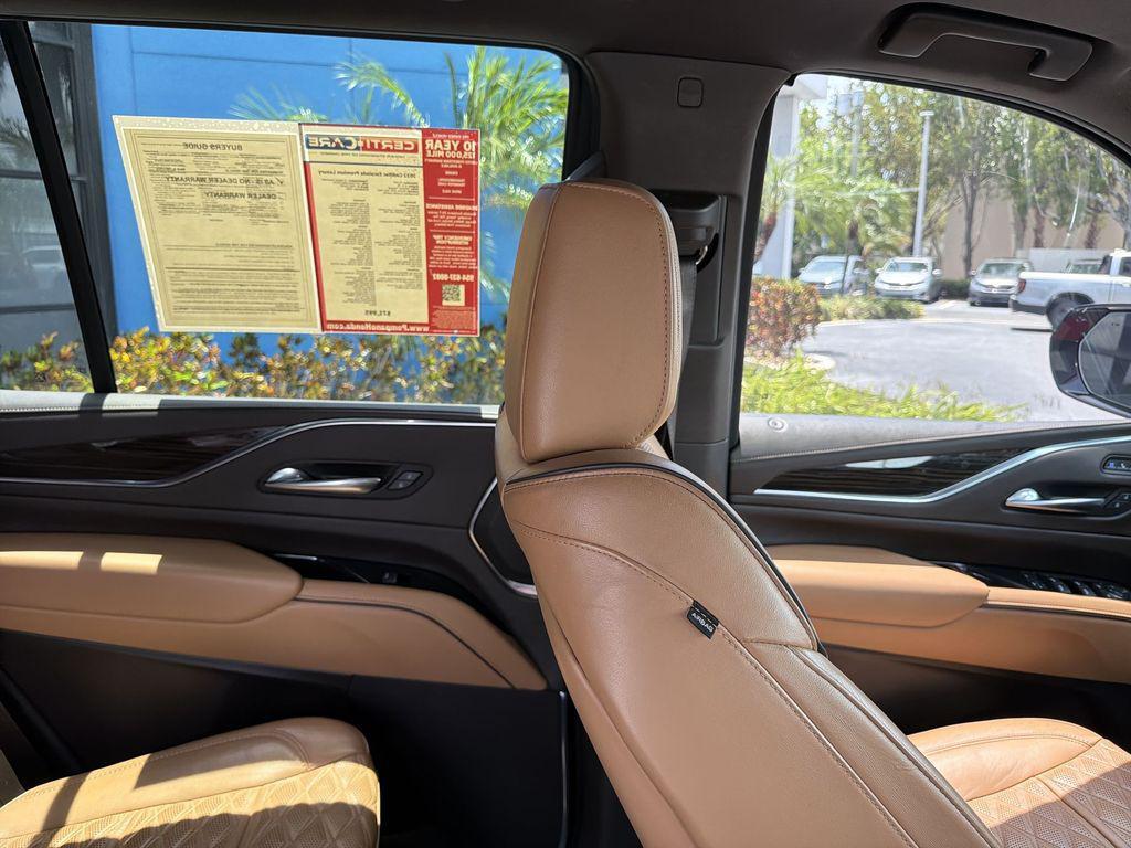 used 2022 Cadillac Escalade car, priced at $60,680